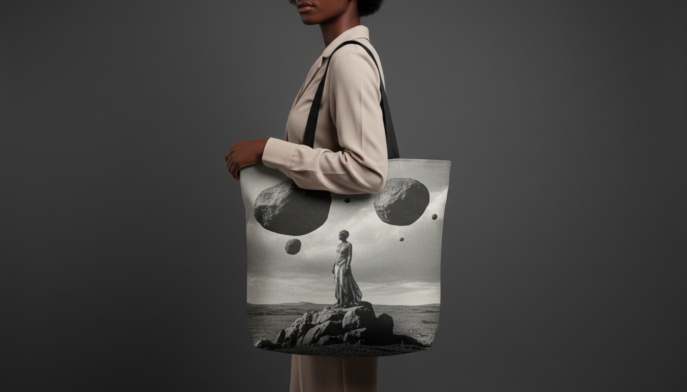 Rocks Tote Bag